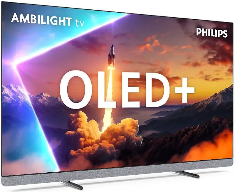 Televizor Philips 77OLED910/12 OLED 4K Smart (Gray) - 2