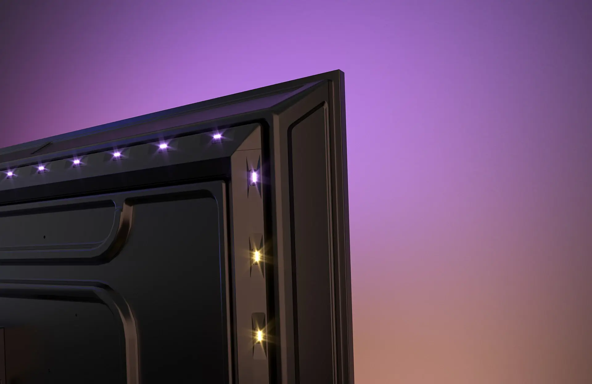 Телевизор Philips 85PUS8510/12 QLED 4K Smart (Black) - 3