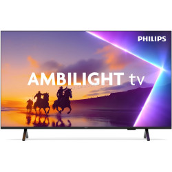 Televizor Philips 85PUS8510/12 QLED 4K Smart (Black)