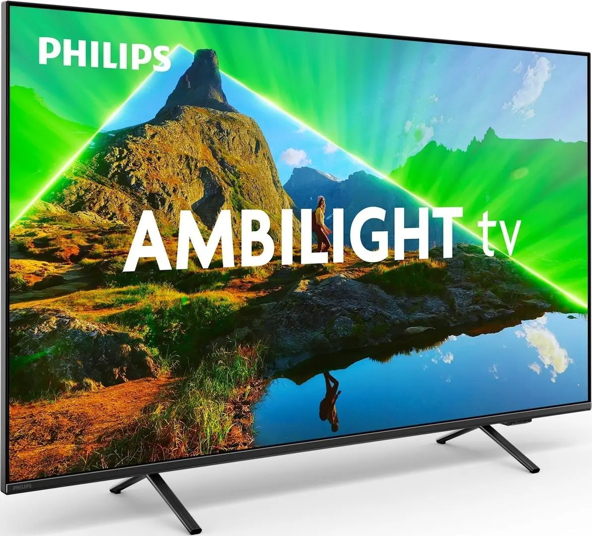 Televizor Philips Ambilight 4K UHD Smart 65PUS8319/12 (Black) - 2
