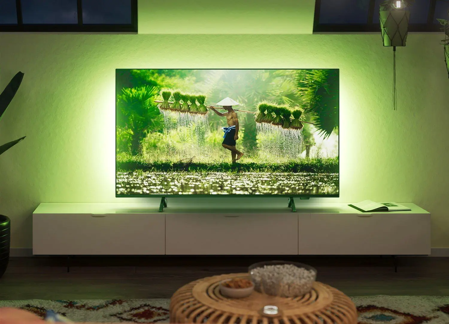 Televizor Philips Ambilight 4K UHD Smart 65PUS8319/12 (Black) - 6