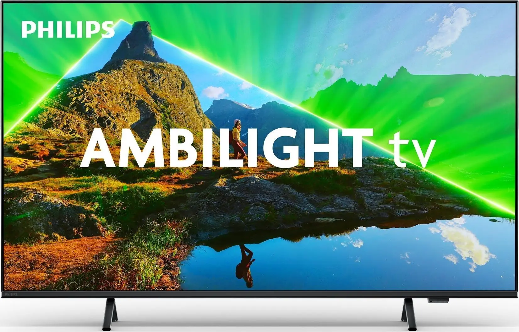 Televizor Philips Ambilight 4K UHD Smart 65PUS8319/12 (Black)