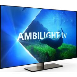 Телевизор Philips Ambilight 4K UHD Smart OLED 42OLED818/12 (Black) Thumb