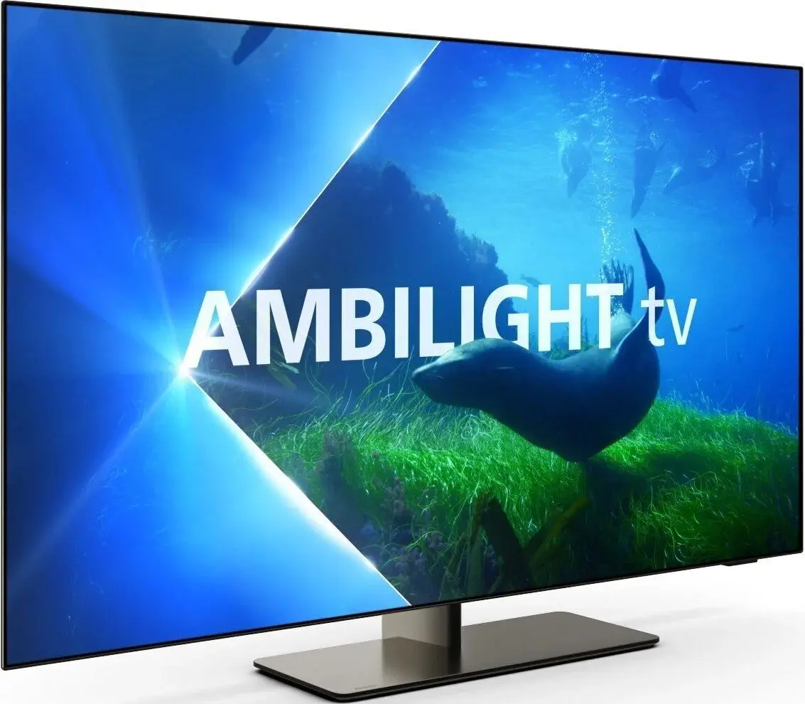 Телевизор Philips Ambilight 4K UHD Smart OLED 42OLED818/12 (Black)