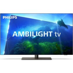 Телевизор Philips Ambilight 4K UHD Smart OLED 42OLED818/12 (Black)