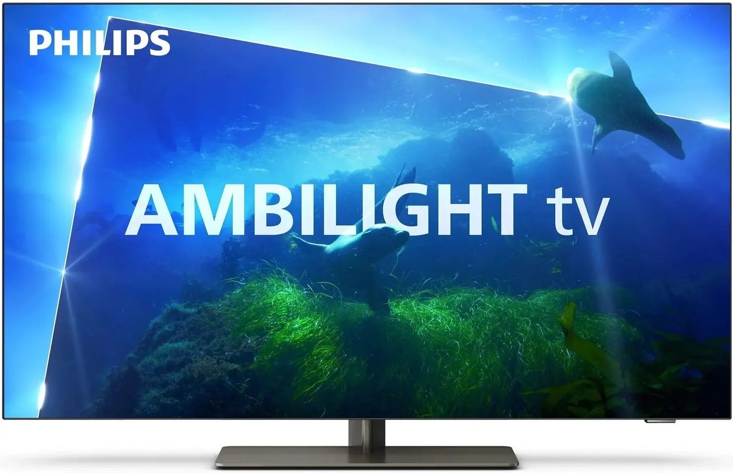 Телевизор Philips Ambilight 4K UHD Smart OLED 42OLED818/12 (Black)