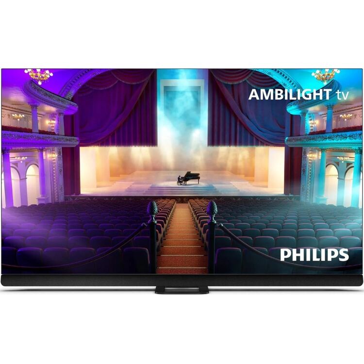 Телевизор Philips Ambilight 4K UHD Smart OLED 55OLED908/12 (Black ...