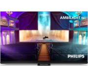 Televizor Philips Ambilight 4K UHD Smart OLED 55OLED908/12 (Black)