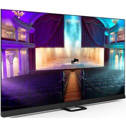 Телевизор Philips Ambilight 4K UHD Smart OLED 77OLED908/12 (Black) Thumb