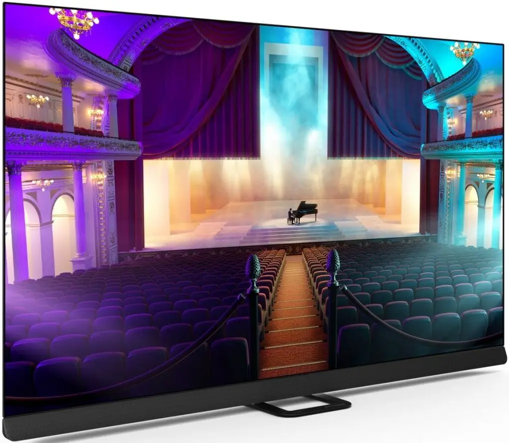 Телевизор Philips Ambilight 4K UHD Smart OLED 77OLED908/12 (Black) - 2