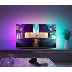 Телевизор Philips Ambilight 4K UHD Smart OLED 77OLED908/12 (Black) Thumb