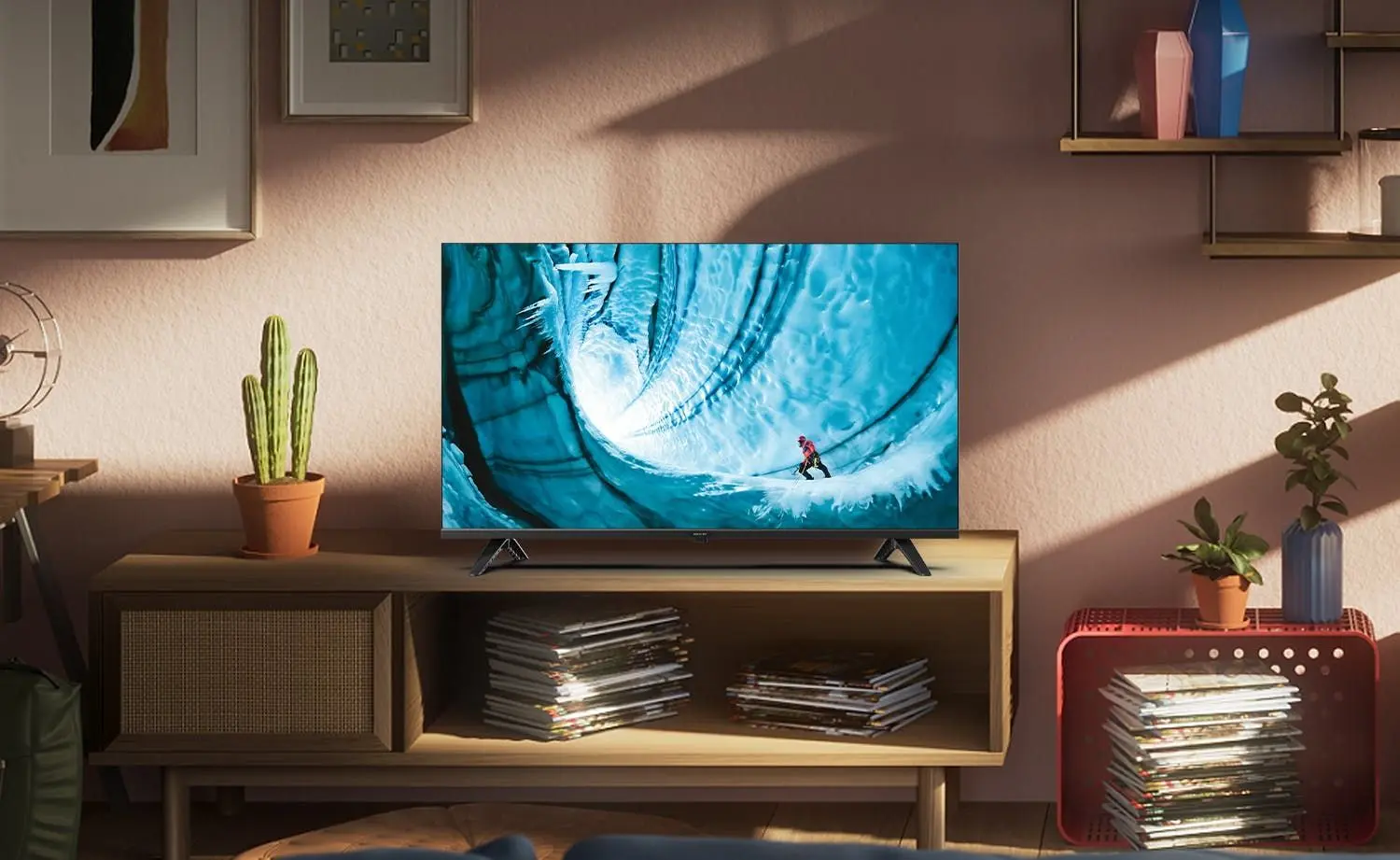 Телевизор Philips Full HD Smart 40PFS6009/12 (Black) - 5