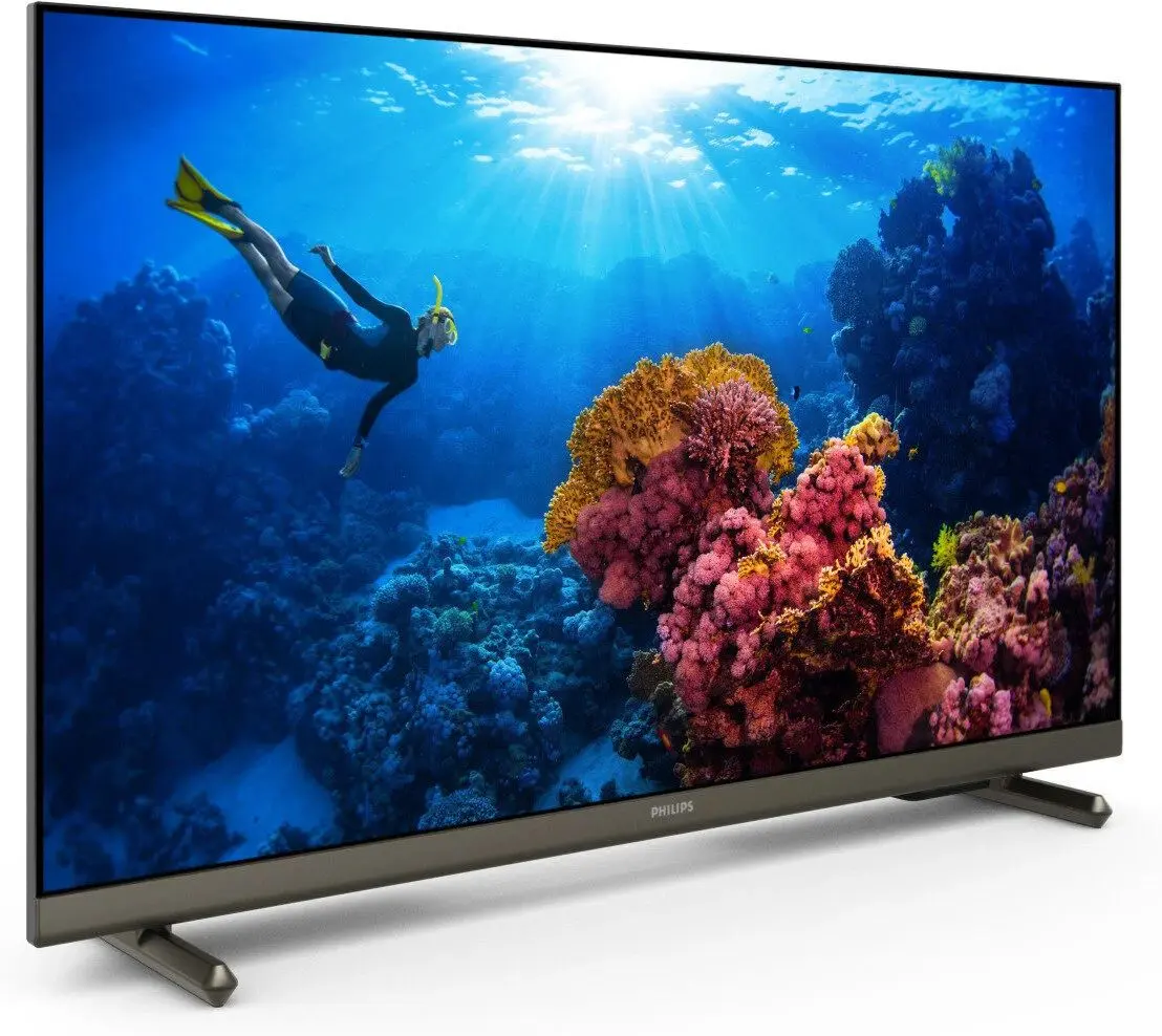 Televizor Philips HD Ready Smart 24PHS6808 (Black) - 2