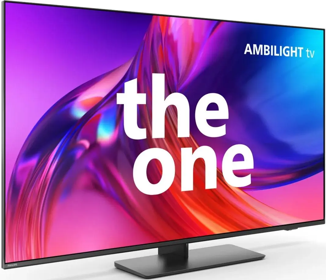 Телевизор Philips The One Ambilight 4K UHD Smart 43PUS8818/12 (Anthracite)