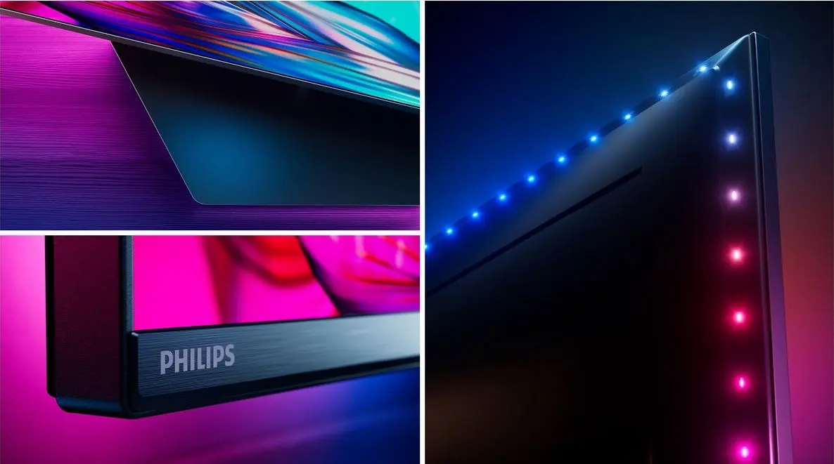 Телевизор Philips The One Ambilight 4K UHD Smart 43PUS8919/12 (Anthracite)