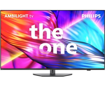 Телевизор Philips The One Ambilight 4K UHD Smart 55PUS8919/12 (Black)