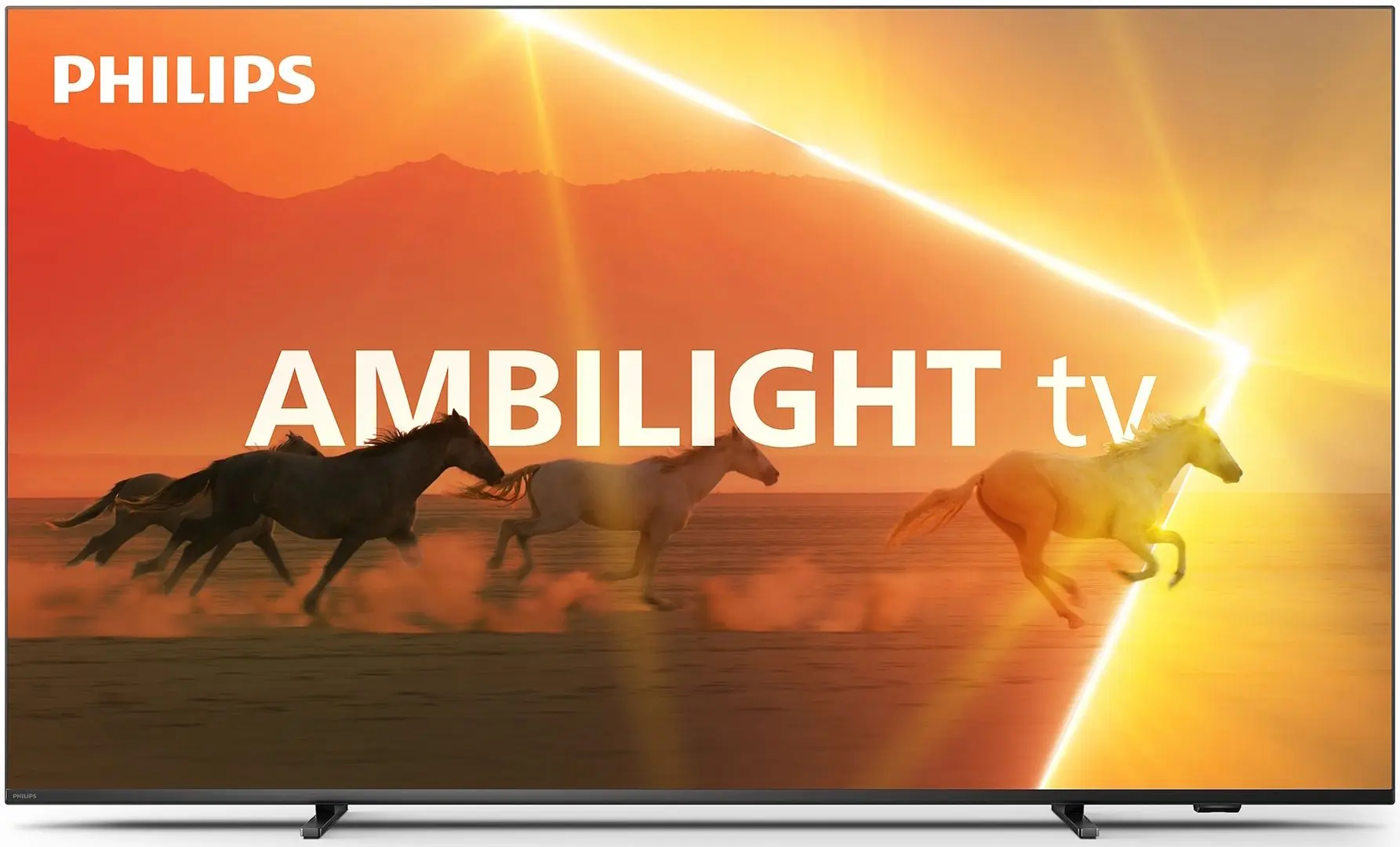 Телевизор Philips The Xtra Ambilight 4K UHD Smart MiniLED 75PML9008/12 (Black)