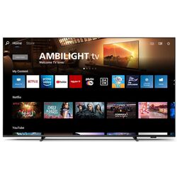 Телевизор Philips The Xtra Ambilight MiniLED 4K UHD Smart 55PML9008/12 (Anthracite Grey) Thumb