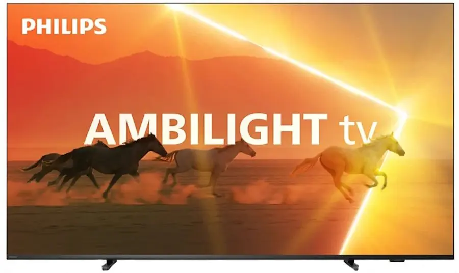 Телевизор Philips The Xtra Ambilight MiniLED 4K UHD Smart 55PML9008/12 (Anthracite Grey)