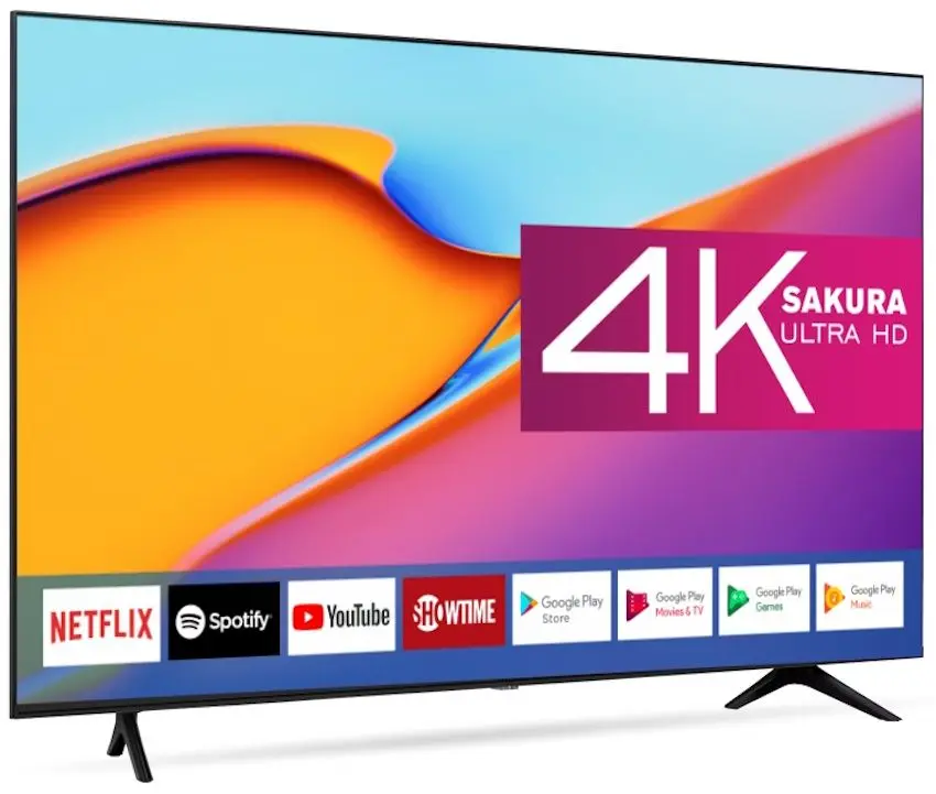 Televizor Sakura 4K Smart 50SU23 (Black) - 2