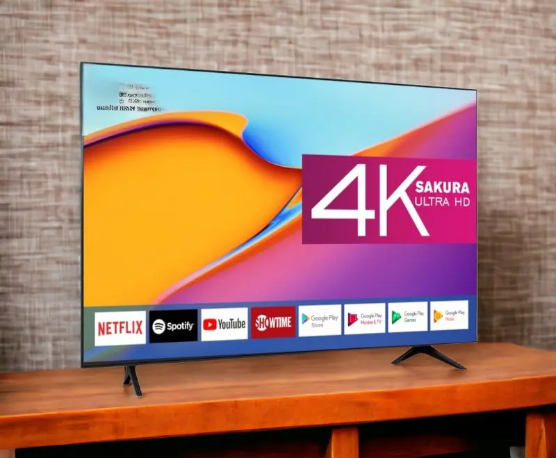 Televizor Sakura 4K UHD Smart 55SU20 (Black) - 3