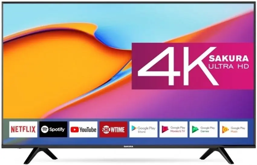 Televizor Sakura 4K UHD Smart 55SU23 (Black)