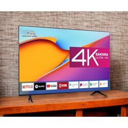 Телевизор Sakura 4K UHD Smart 60SU20 (Black) Thumb