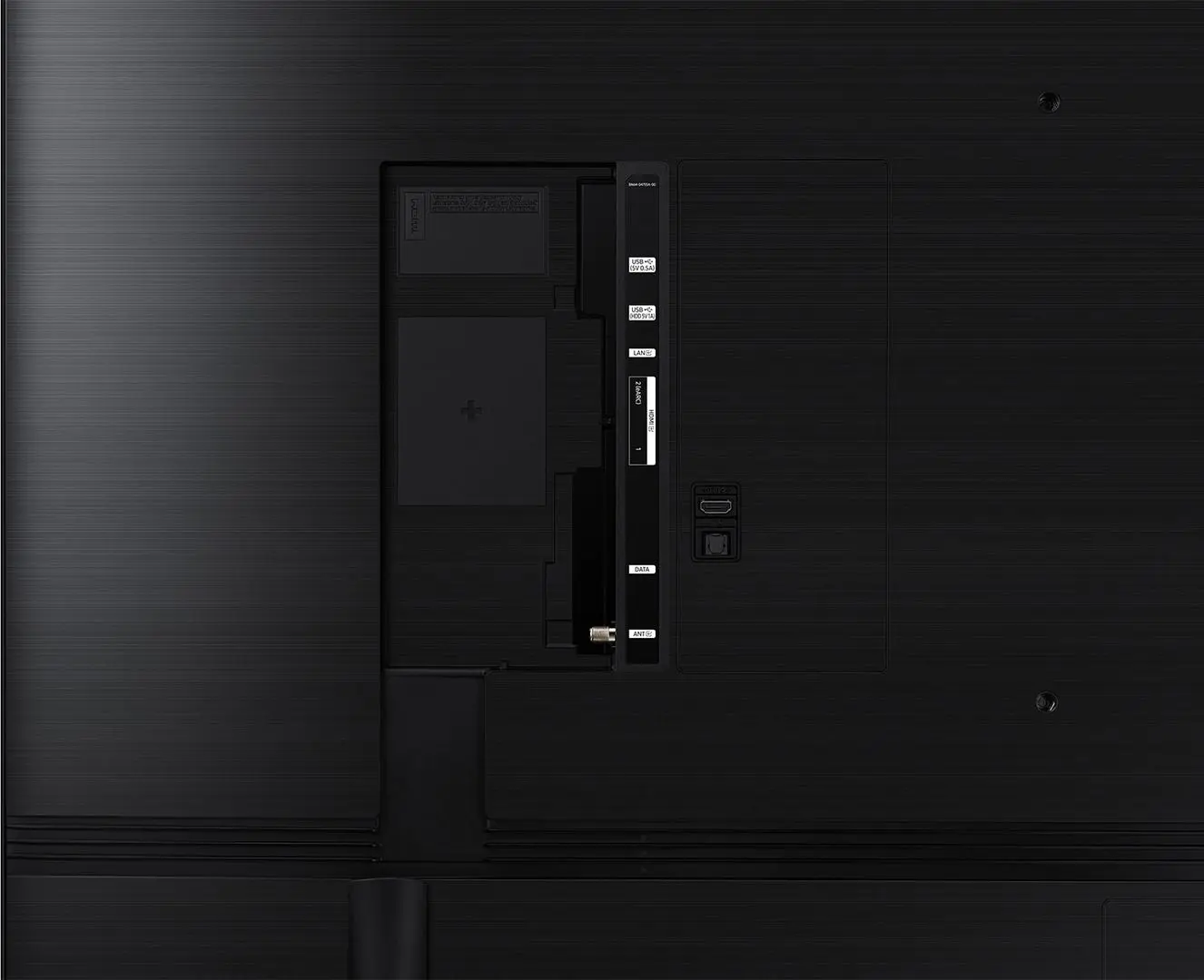 Телевизор Samsung 4K UHD Smart HG43BU800EEXEN (Black)