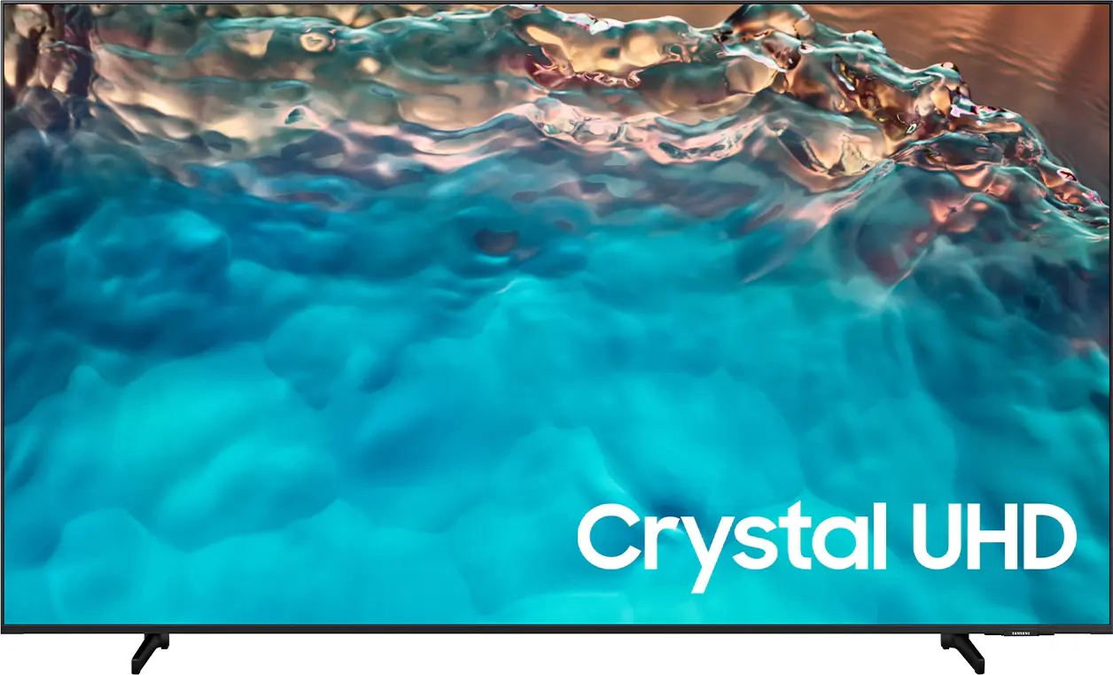 Телевизор Samsung 4K UHD Smart HG43BU800EEXEN (Black)