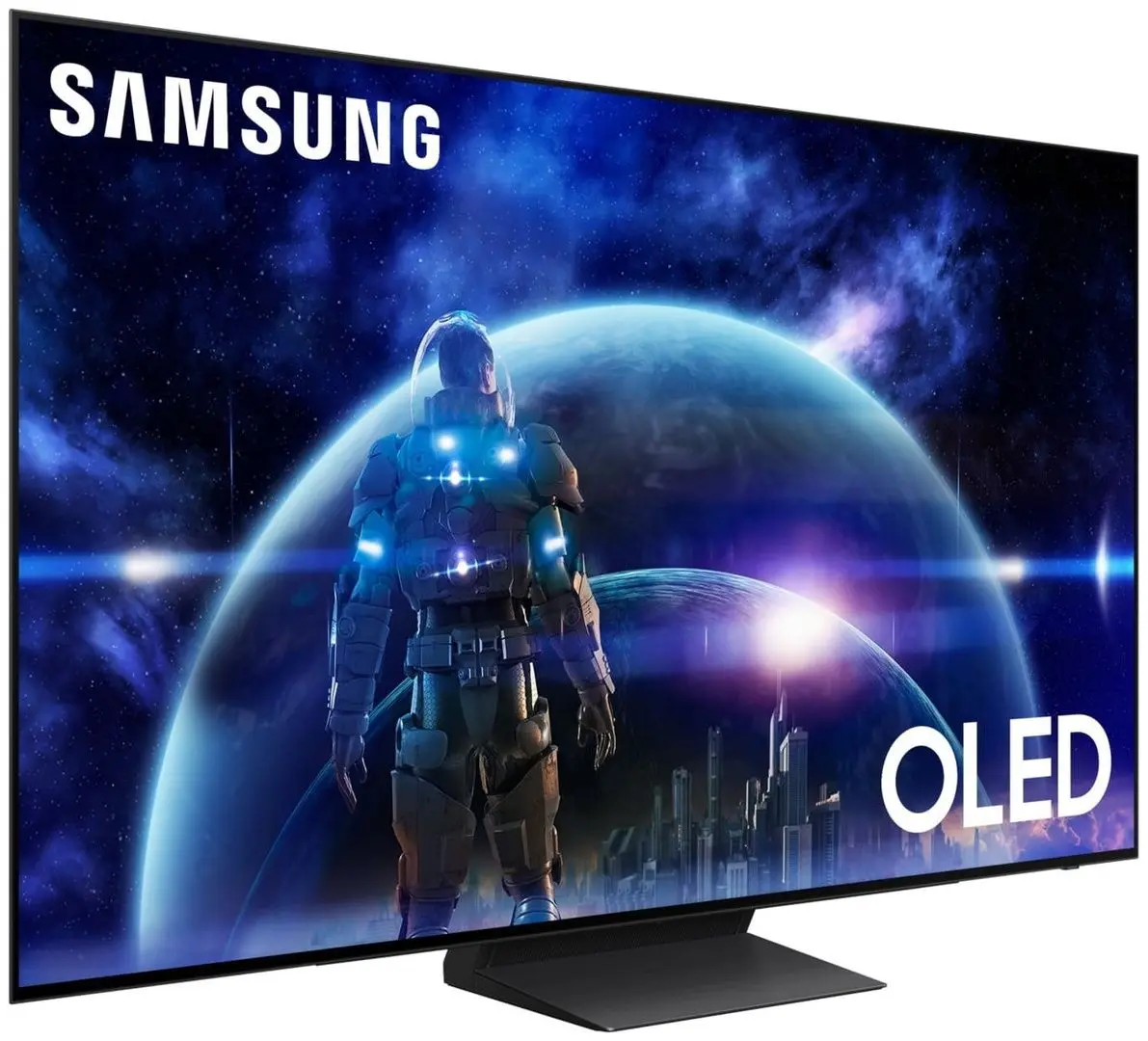 Телевизор Samsung 4K UHD Smart QE48S90DAEXUA (Black)