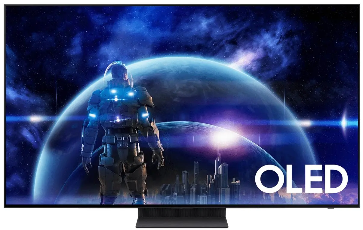 Телевизор Samsung 4K UHD Smart QE48S90DAEXUA (Black)