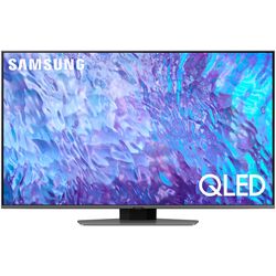 Телевизор Samsung 4K UHD Smart QE50Q80CAT (Carbon)