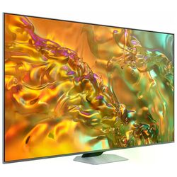 Телевизор Samsung 4K UHD Smart QE50Q80DAUXUA (Silver) Thumb