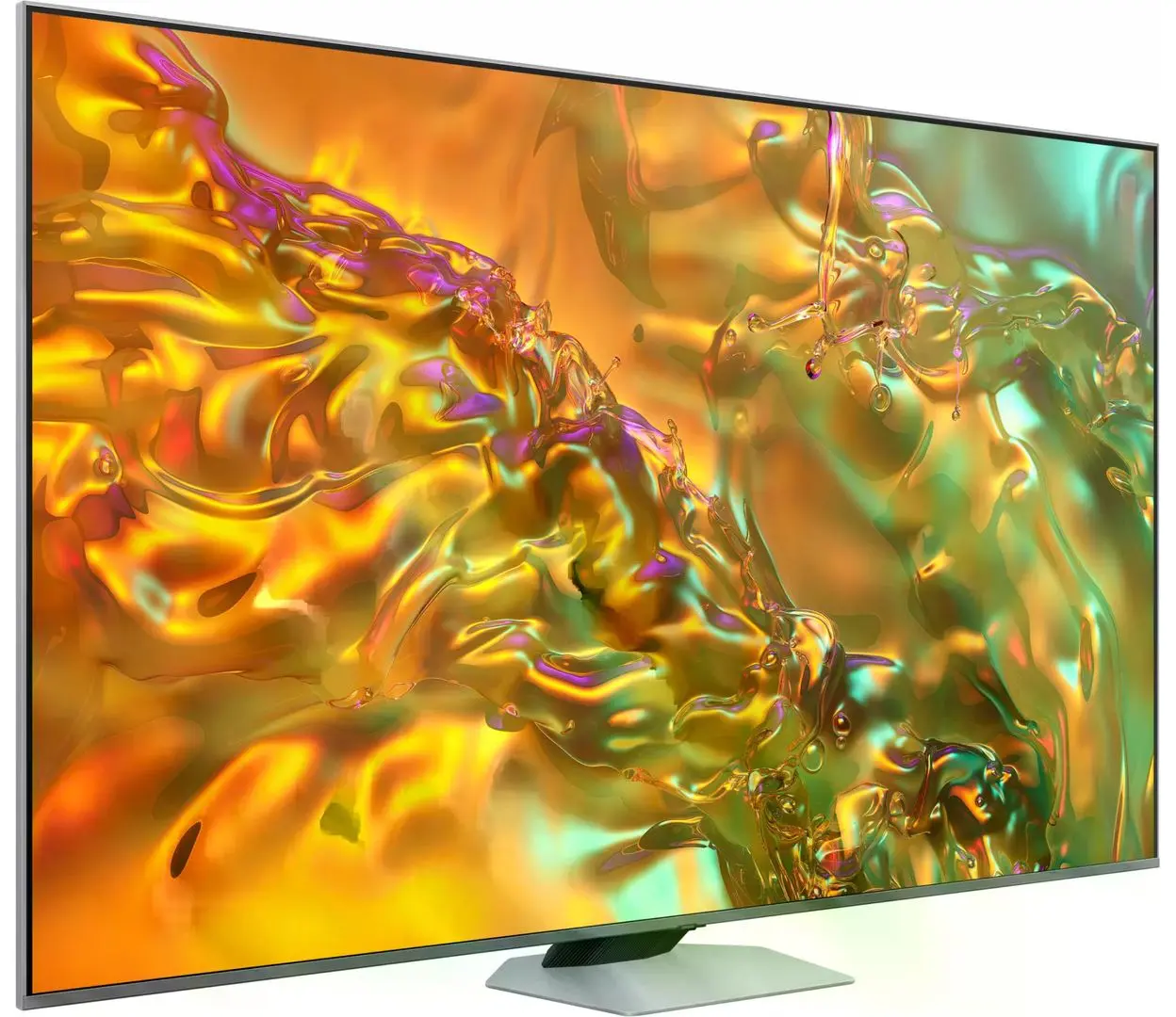 Телевизор Samsung 4K UHD Smart QE50Q80DAUXUA (Silver) - 2