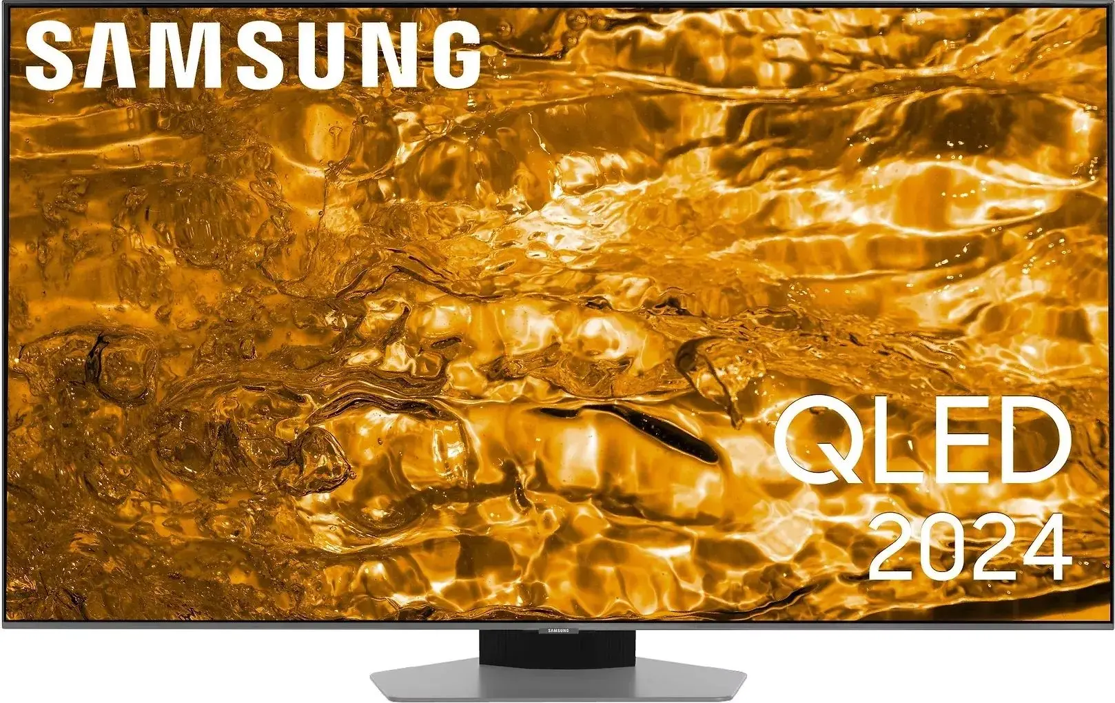 Телевизор Samsung 4K UHD Smart QE50Q80DAUXUA (Silver)