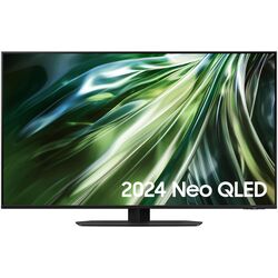 Televizor Samsung 4K UHD Smart QE50QN90DAUXUA (Titan Black)