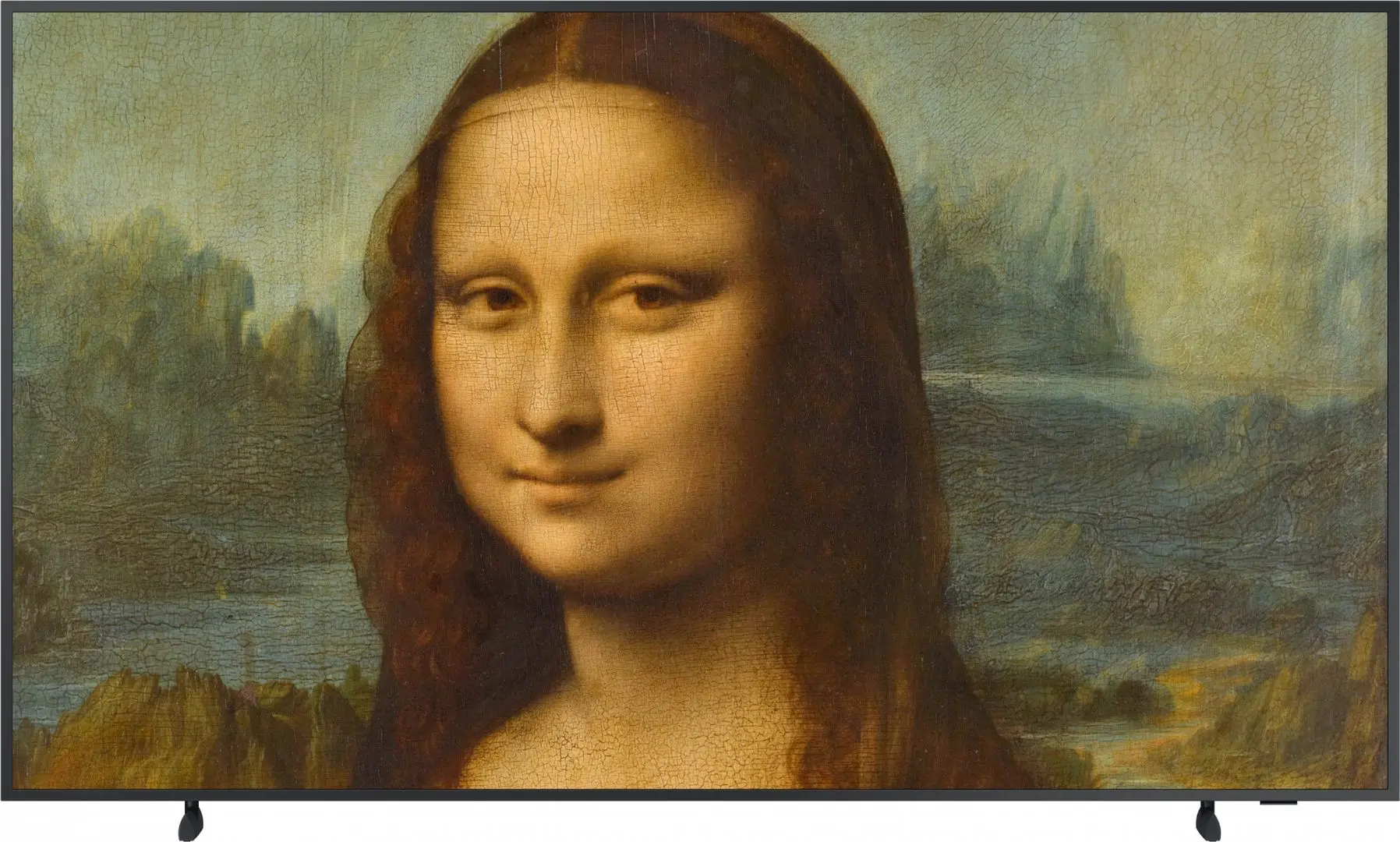 Televizor Samsung 4K UHD Smart QE55LS03BAUXUA (Black)