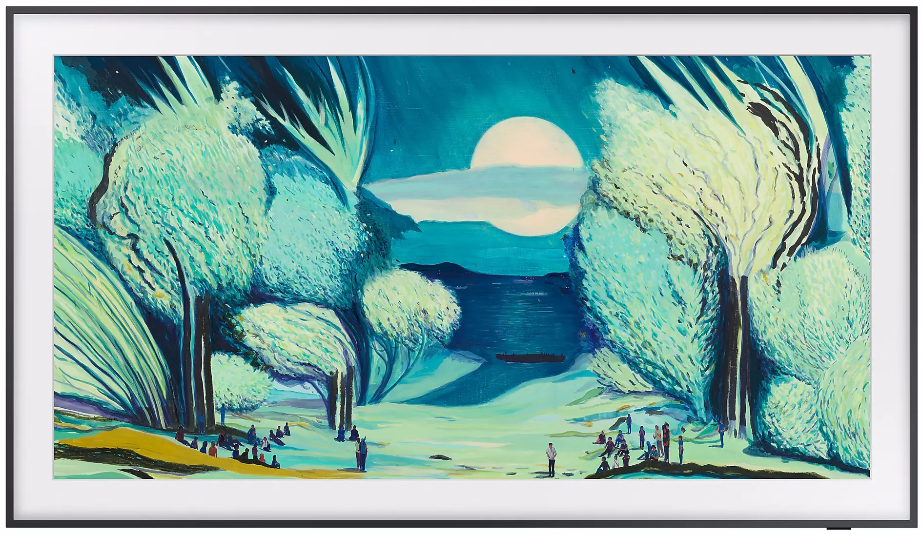 Televizor Samsung 4K UHD Smart QE55LS03FAUXUA (Black)