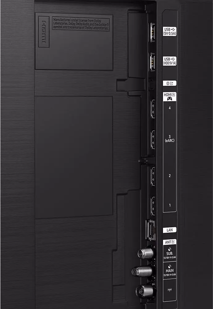 Телевизор Samsung 4K UHD Smart QE65QN85DBT (Carbon/Silver)