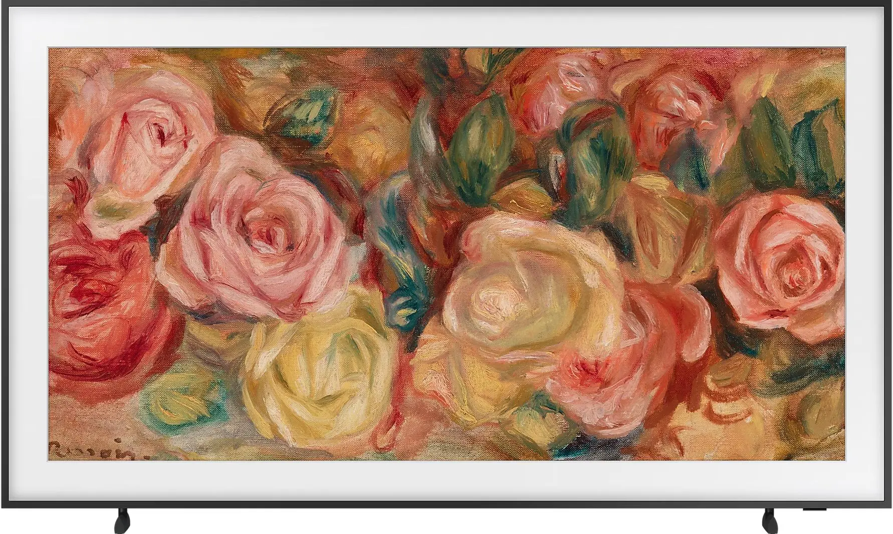 Televizor Samsung 4K UHD Smart QE75LS03DAUXUA (Black)