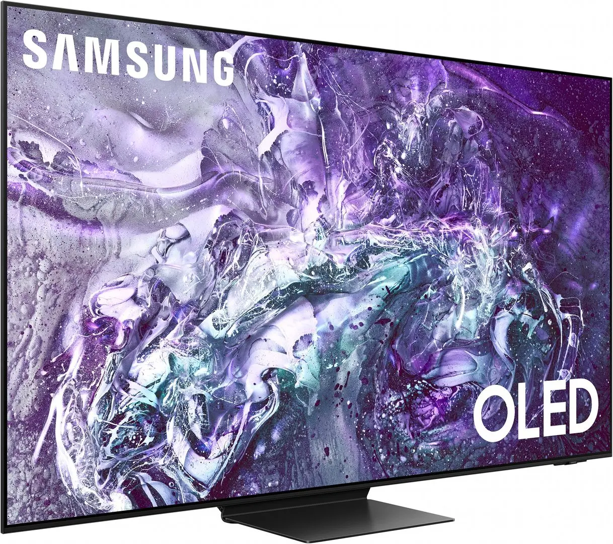 Телевизор Samsung 4K UHD Smart QE77S95DAUXUA (Titan Black) - 2