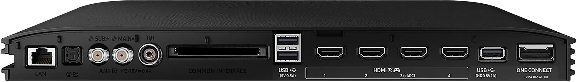 Телевизор Samsung 4K UHD Smart QE77S95DAUXUA (Titan Black) - 4
