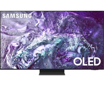 Телевизор Samsung 4K UHD Smart QE77S95DAUXUA (Titan Black)