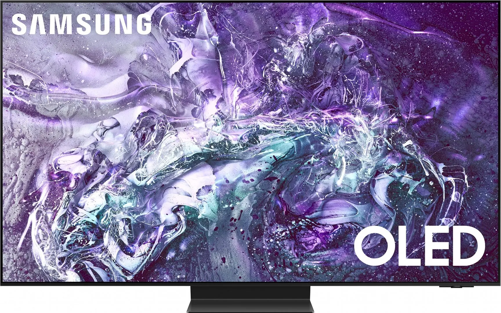 Телевизор Samsung 4K UHD Smart QE77S95DAUXUA (Titan Black)