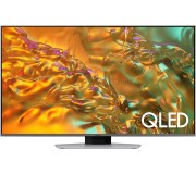 Televizor Samsung 4K UHD Smart QE85Q80DAUXUA (Eclipse Silver)