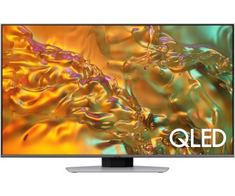 Televizor Samsung 4K UHD Smart QE85Q80DAUXUA (Eclipse Silver)