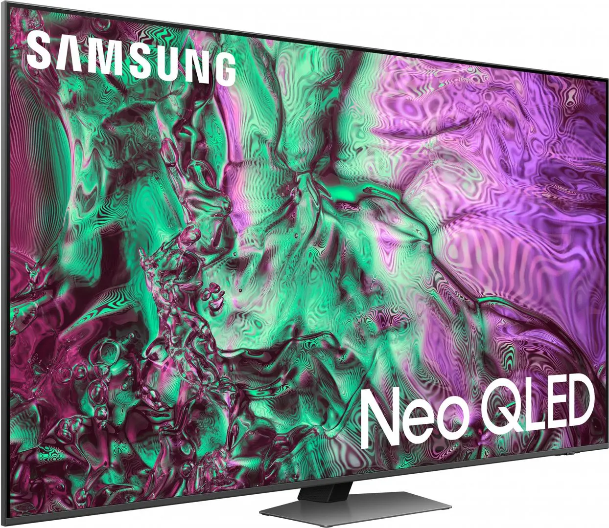 Телевизор Samsung 4K UHD Smart QE85QN85DBUXUA (Silver) - 2