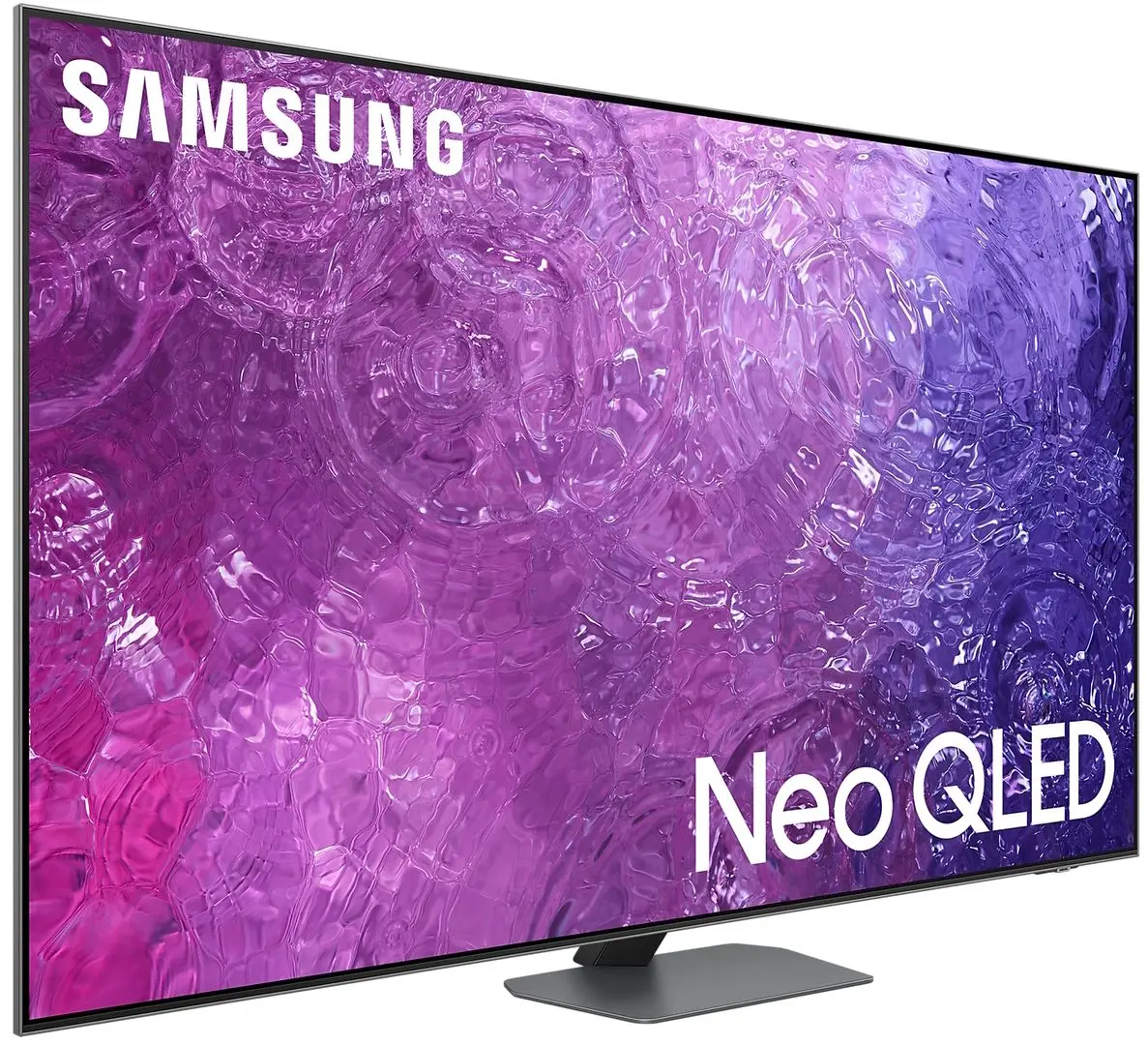Телевизор Samsung 4K UHD Smart QE85QN90CAUXUA (Coal Silver)