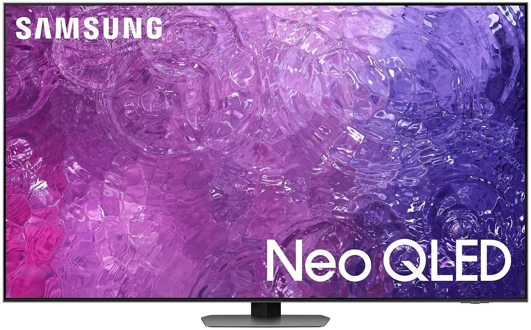 Телевизор Samsung 4K UHD Smart QE85QN90CAUXUA (Coal Silver)