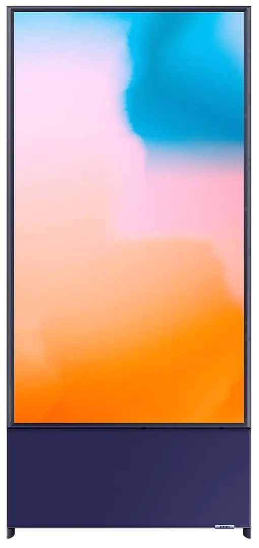 Televizor Samsung 4K UHD Smart The Sero QE43LS05BAUXUA (Blue) - 2